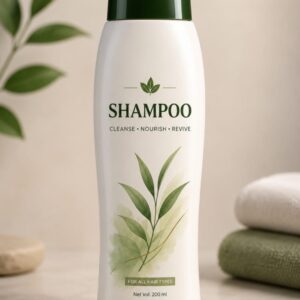 Herbal shampoo