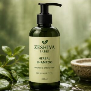 Herbal shampoo